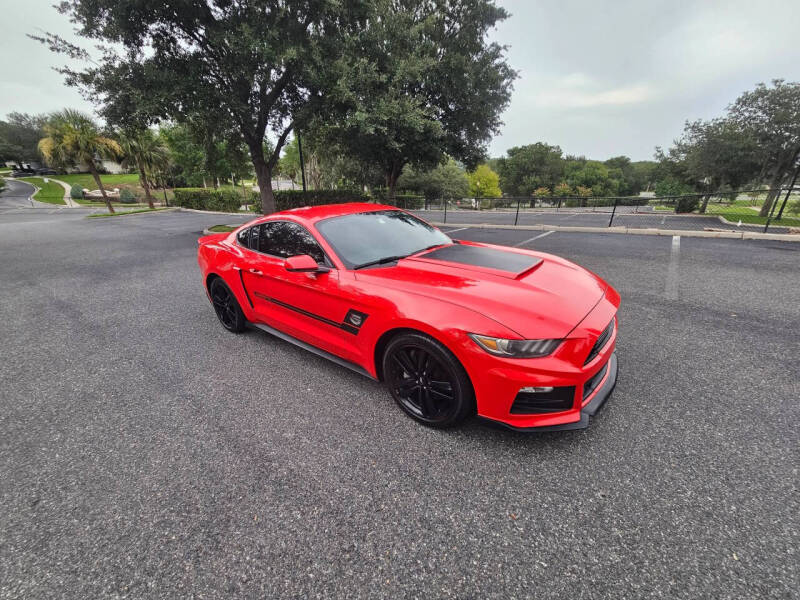 2015 Ford Mustang