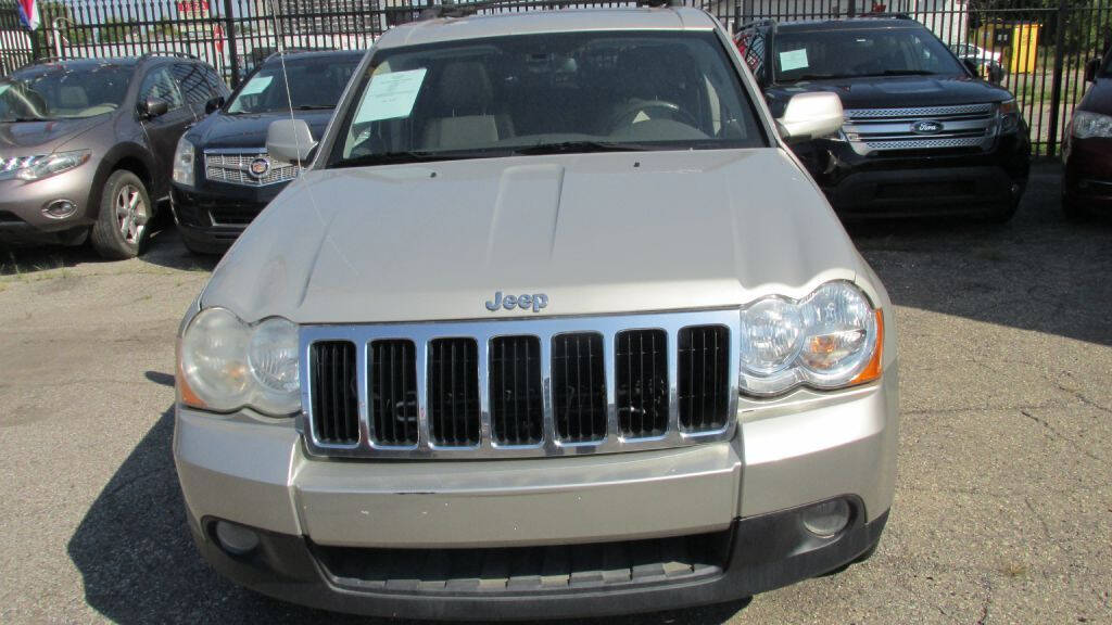 2008 Jeep Grand Cherokee for sale at United Car Company in Detroit, MI