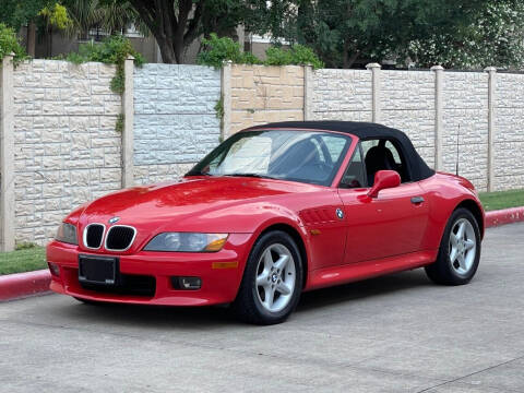 1998 BMW Z3 for sale at RBP Automotive Inc. in Houston TX