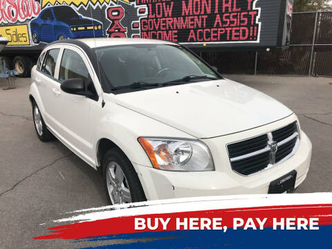2009 Dodge Caliber for sale at ROCK STAR TRUCK & AUTO LLC in Las Vegas NV