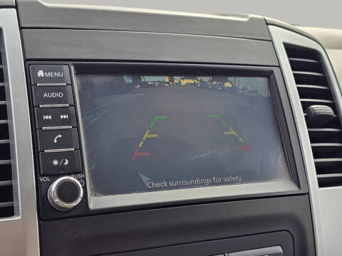 2019 Nissan Frontier