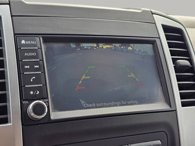 2019 Nissan Frontier