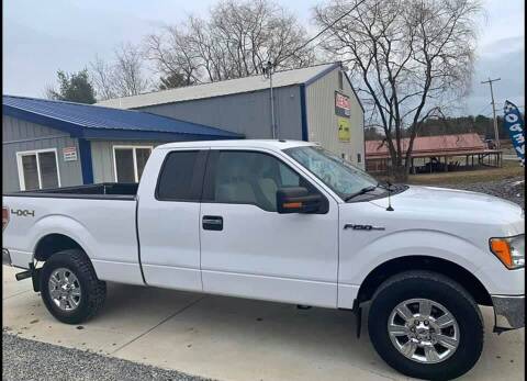 2011 Ford F-150 for sale at NORTH 36 AUTO SALES LLC in Brookville PA