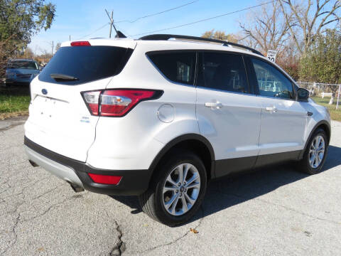 2018 Ford Escape SEL