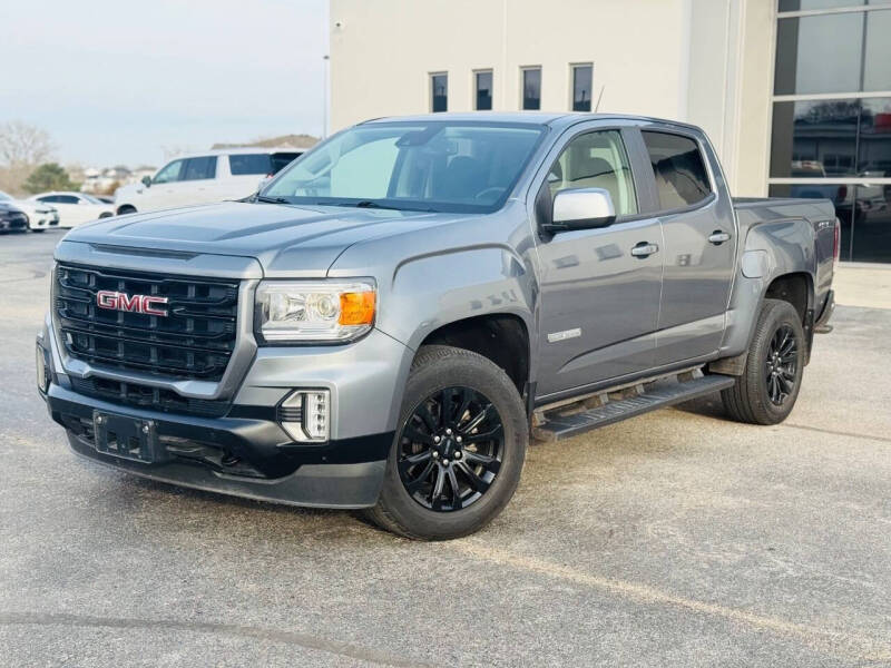 2021 GMC Canyon Elevation