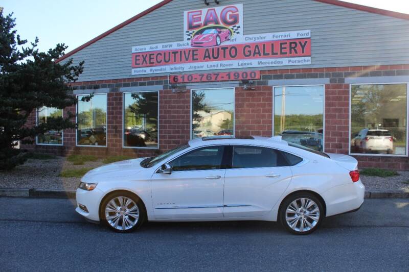 2018 Chevrolet Impala for sale at EXECUTIVE AUTO GALLERY INC in Walnutport PA