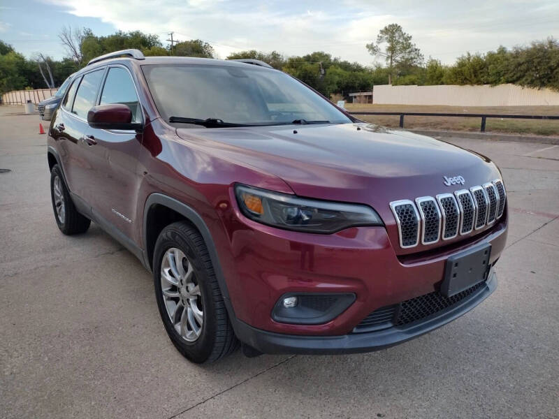 2019 Jeep Cherokee Latitude Plus