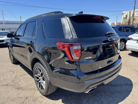 2016 Ford Explorer Sport