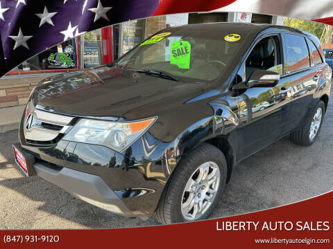 2009 Acura MDX for sale at Liberty Auto Sales in Elgin IL