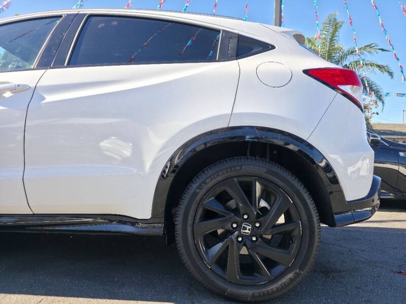 2021 Honda HR-V Sport