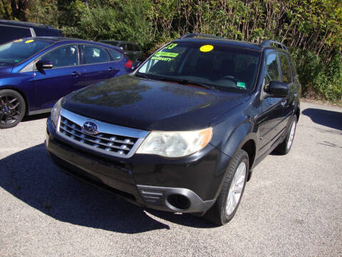 2013 Subaru Forester 2.5X Premium