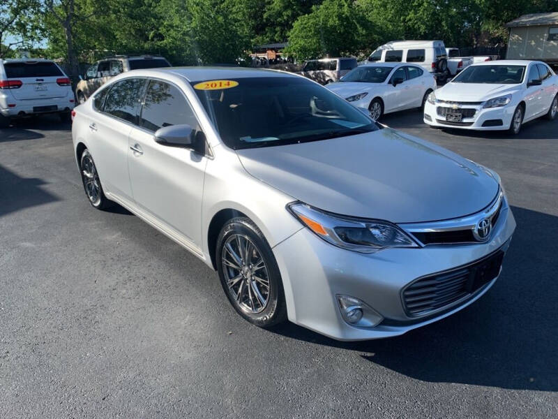 2014 Toyota Avalon for sale at Auto Solution in San Antonio TX