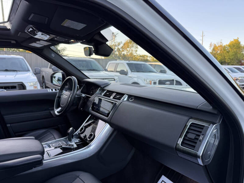 2020 Land Rover Range Rover Sport HSE