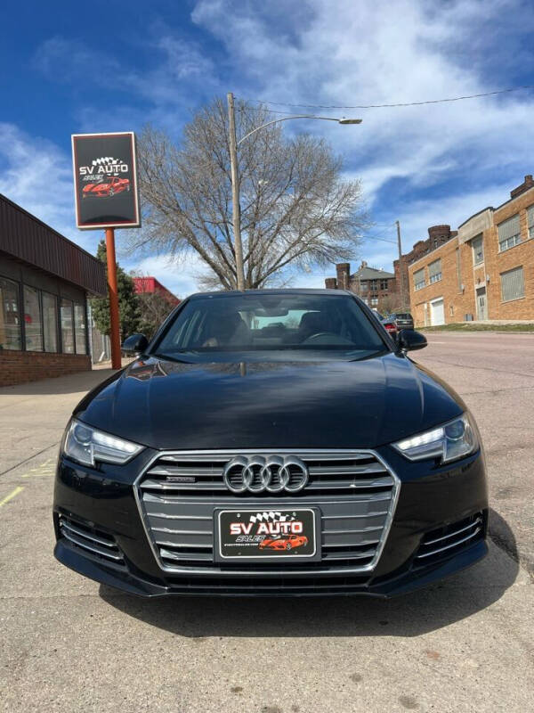 2017 Audi A4 for sale at SV Auto Sales in Sioux City IA