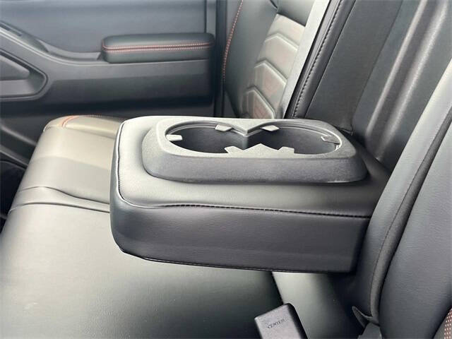 2025 Nissan Frontier PRO-X