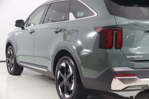 2025 Kia Sorento Hybrid EX