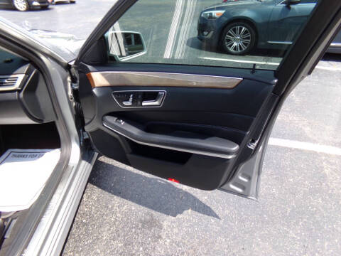 2015 Mercedes-Benz E-Class E 350 4MATIC