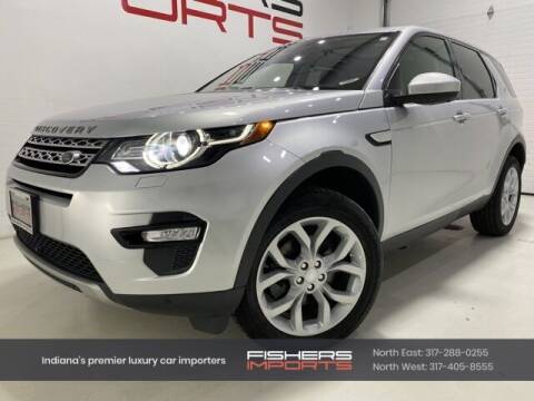 2018 Land Rover Discovery Sport for sale at Fishers Imports in Fishers IN