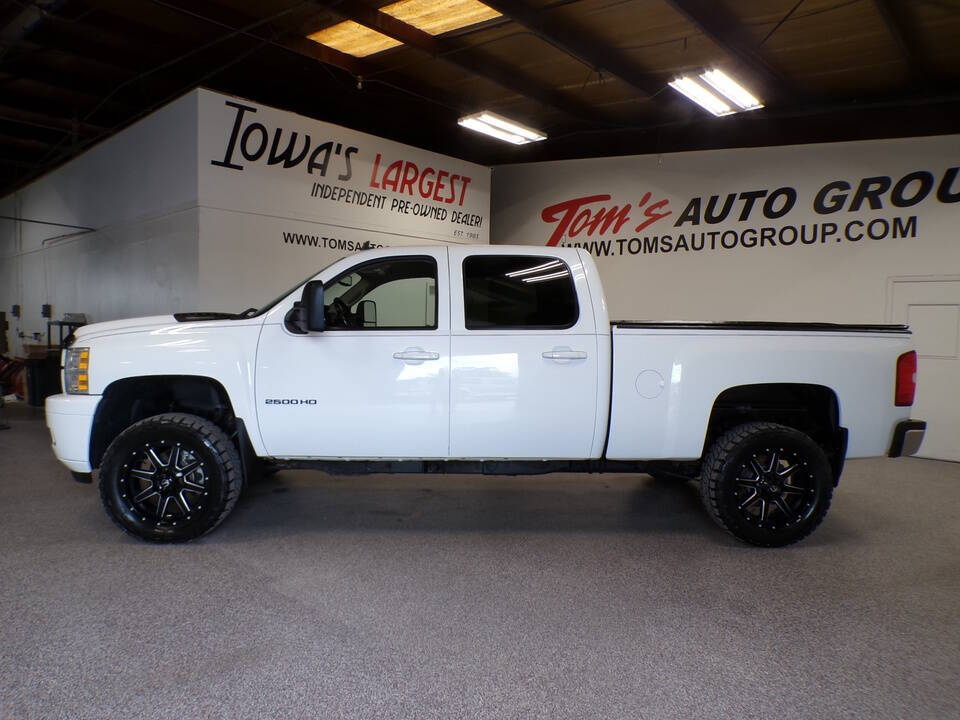 White 2014 Chevrolet Silverado 2500HD LT 2