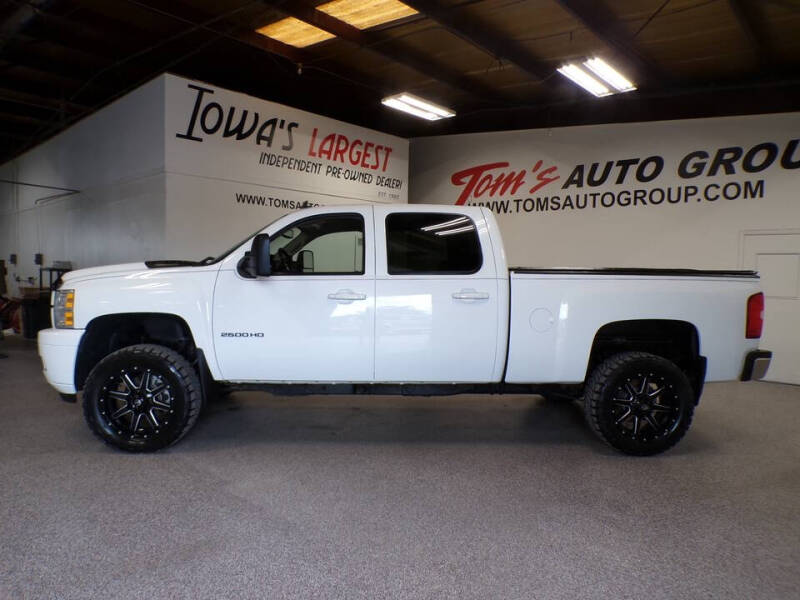 2014 Chevrolet Silverado 2500HD