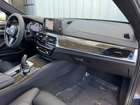 2017 BMW 5 Series 540i