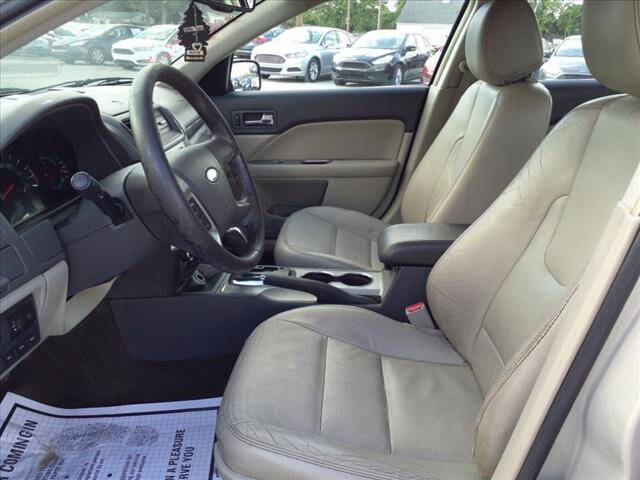 2010 Ford Fusion for sale at Tri State Auto Sales in Cincinnati, OH