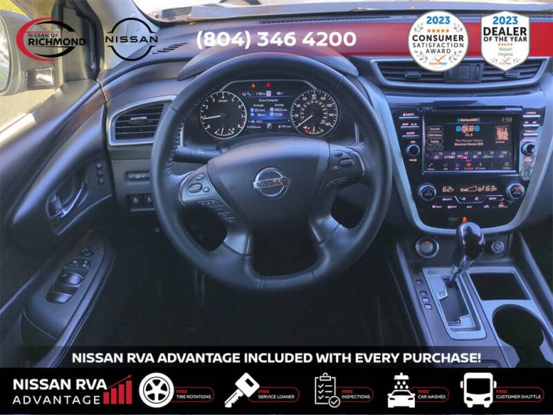 2019 Nissan Murano Platinum