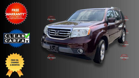 2012 Honda Pilot EX-L