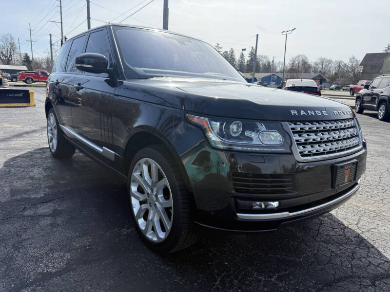 2016 Land Rover Range Rover Supercharged