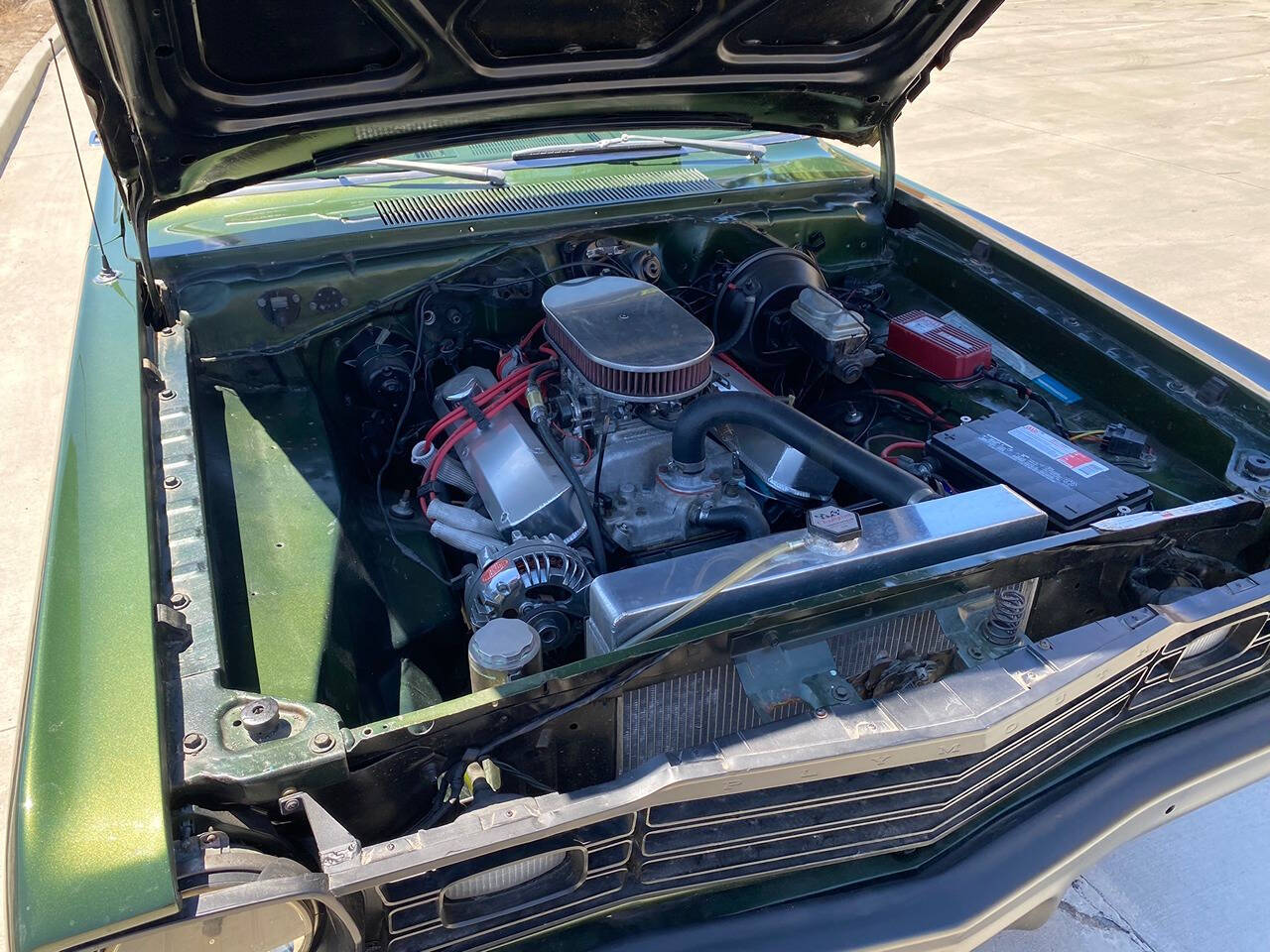 1973 Plymouth Duster 340 for sale at Ride and Trust in El Cajon, CA