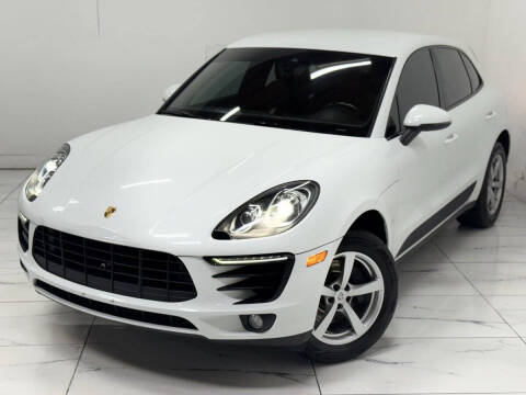 2018 Porsche Macan
