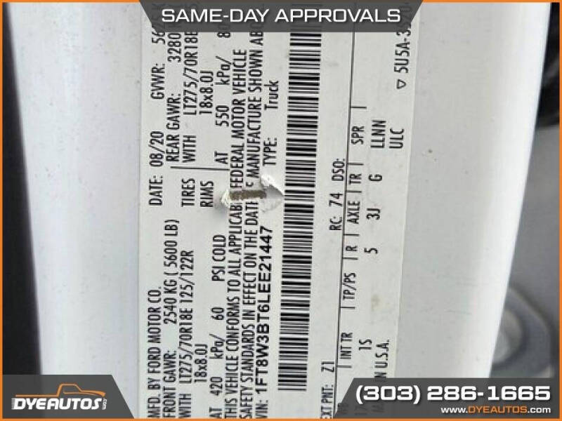 2020 Ford F-350 Super Duty