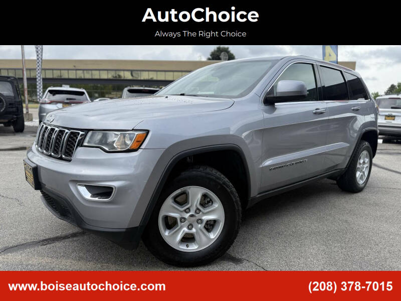 2017 Jeep Grand Cherokee Laredo