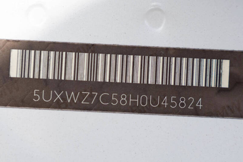 2017 BMW X3 sDrive28i