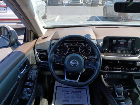 2023 Nissan Rogue SL