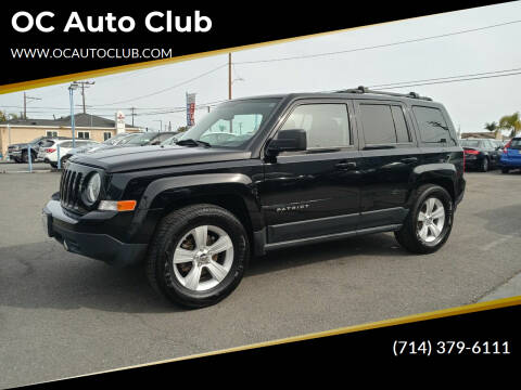 2012 Jeep Patriot for sale at OC Auto Club in Midway City CA