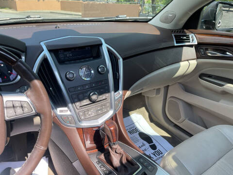 2012 Cadillac SRX Luxury Collection