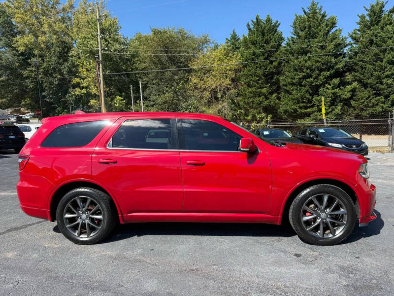 2017 Dodge Durango GT