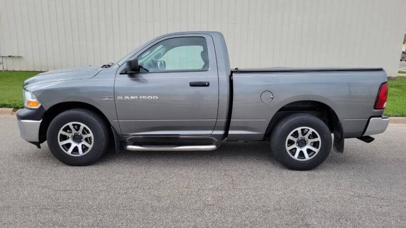 2012 RAM Ram Pickup 1500 for sale at TNK Autos in Inman KS