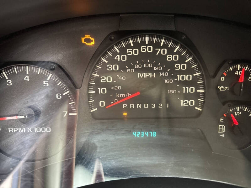 2007 Chevrolet TrailBlazer LS