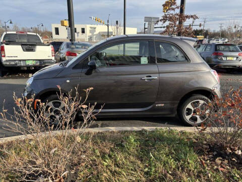 2015 FIAT 500e