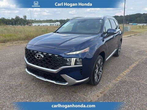 2022 Hyundai Santa Fe Calligraphy