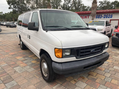 2006 Ford E-Series for sale at Affordable Auto Motors in Jacksonville FL