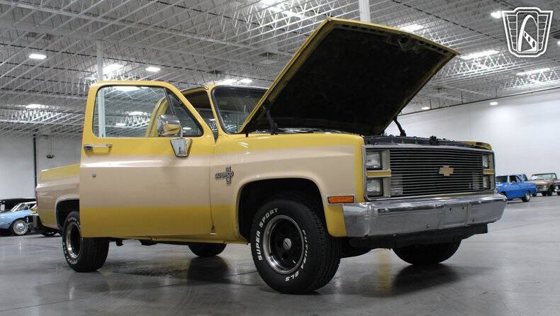 1984 Chevrolet C/K 10 Series