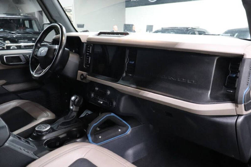 2022 Ford Bronco Base Advanced