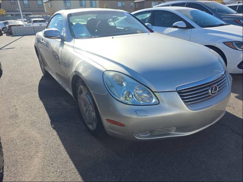 2003 Lexus SC 430