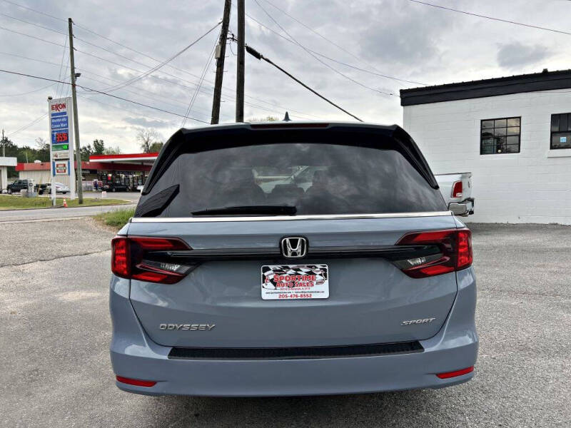 2024 Honda Odyssey Sport