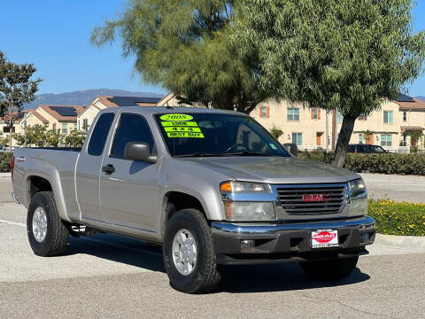 2008 GMC Canyon for sale at Esquivel Auto Depot Inc in Rialto CA