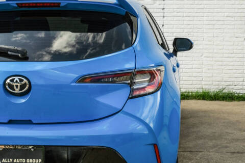2021 Toyota Corolla Hatchback