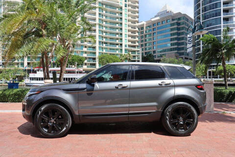 2018 Land Rover Range Rover Evoque SE Premium